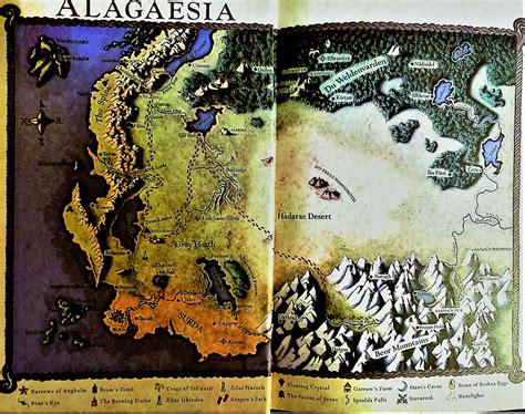 Map Of Alagaësia
