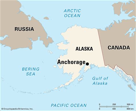map of anchorage alaska