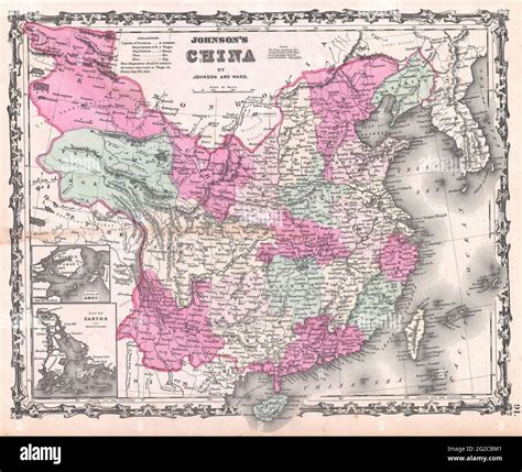 Map Of Ancient China