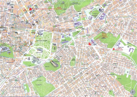 Map Of Athens