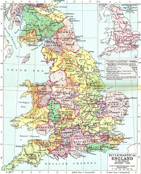 Map Of England During The Industrial Revolution