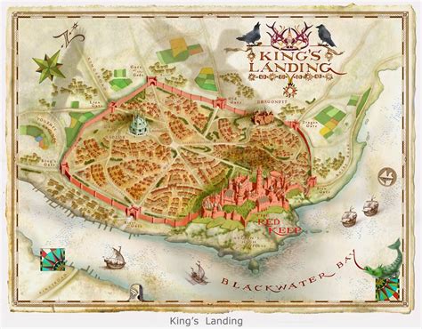 Map Of King Of Thrones