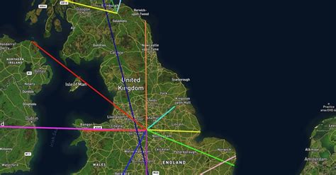 Map Of Ley Lines Uk