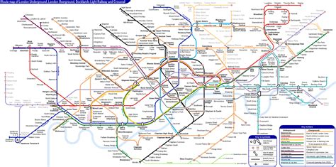 Map Of London Overground