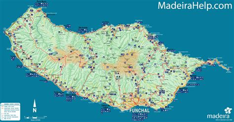 Map Of Madeira