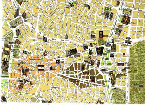 Map Of Madrid
