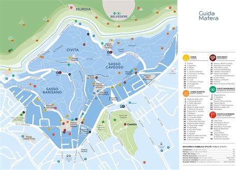 Map Of Matera