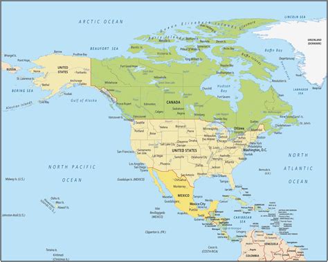 Map Of Na