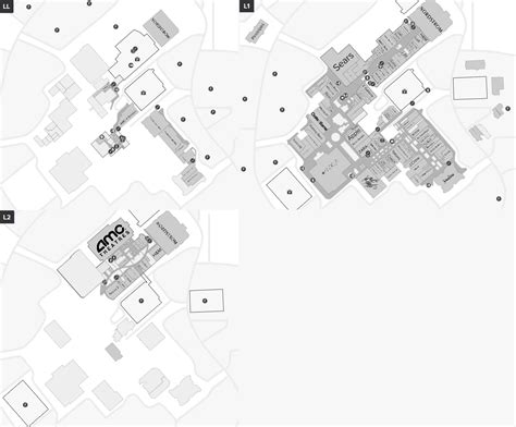 Map Of Oakbrook Mall Stores