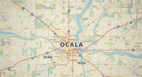 map of ocala florida