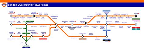 Map Of Overground