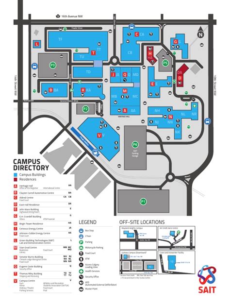 Map Of Sait