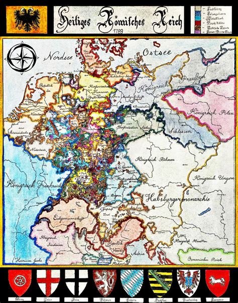 Map Of The Hre