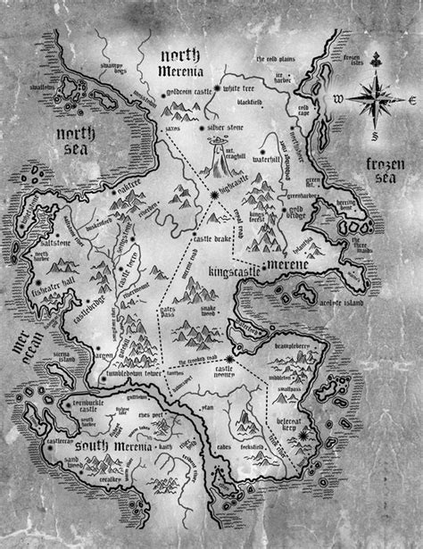 Map Of The World Novel
