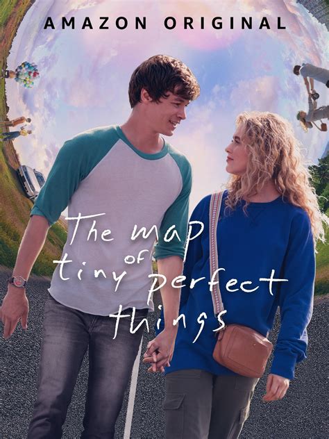Map Of Tiny Perfect Things Book