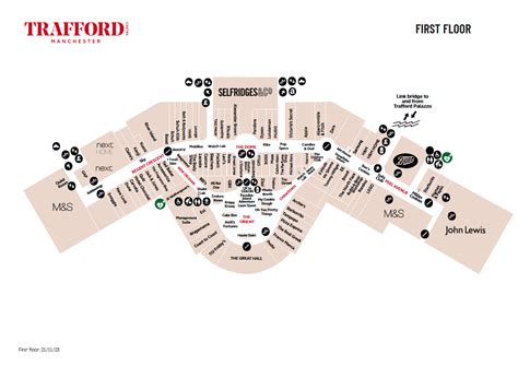 Map Of Trafford Centre