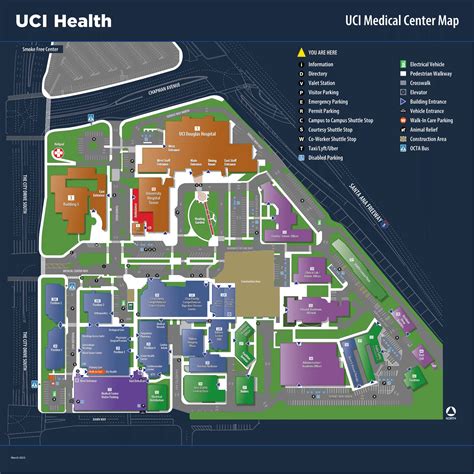 Map Of Uci