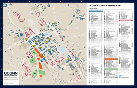 Map Of Uconn Campus