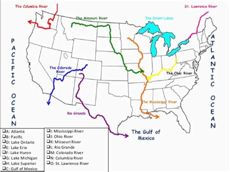 map of us ohio river