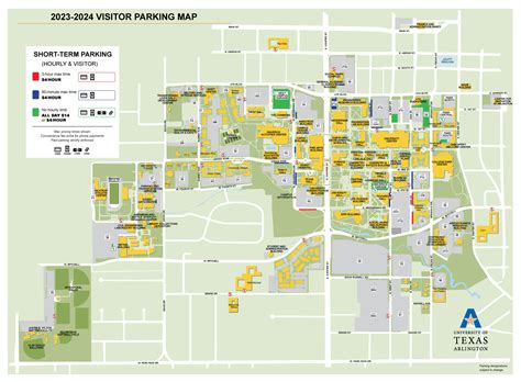 Map Of Ut Arlington
