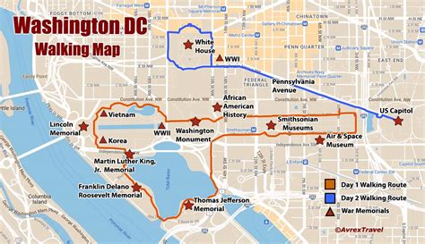 map of washington dc