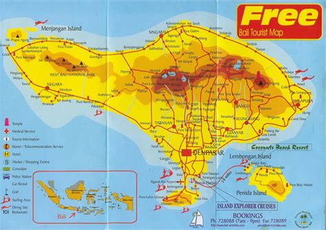 Map Of Where Bali Is