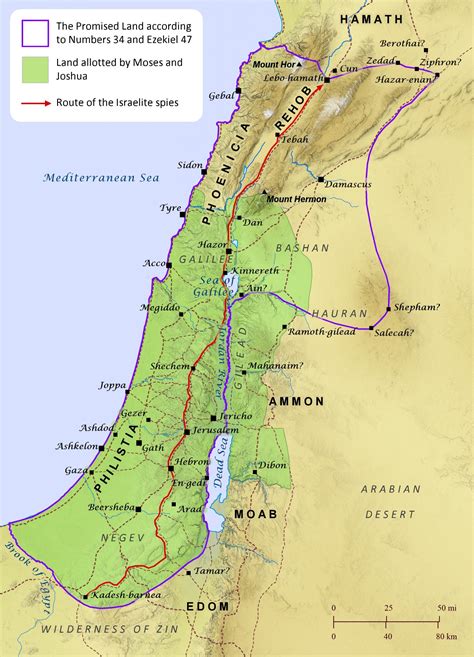 Map Promised Land