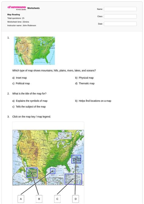 Map Quiz 8