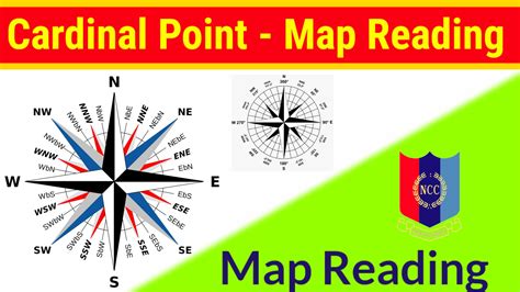 Map Reading In Ncc