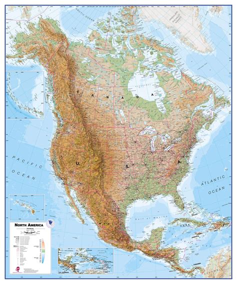 Map Resources Teachervision North America Physical Map Worksheet - North America Physical Map Worksheet