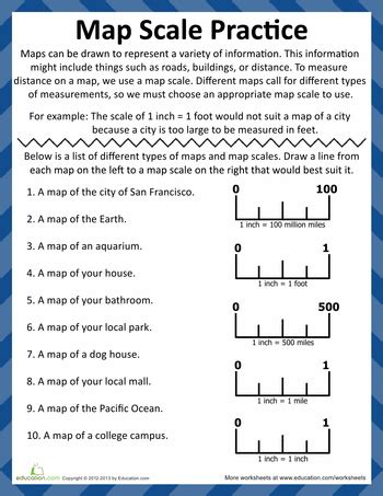 Map Scale Worksheets 3rd Grade   Tutorial 30 Instantly Map Scale Worksheet 4th Grade - Map Scale Worksheets 3rd Grade