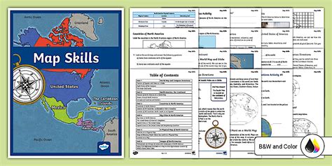 Map Skills Fifth Grade