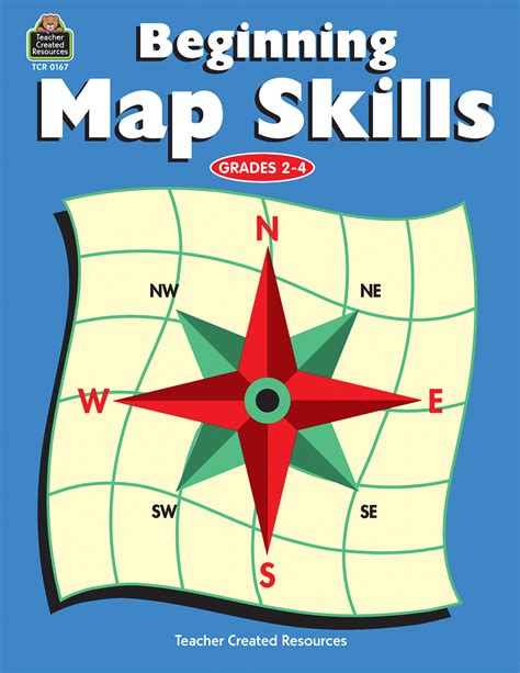 Map Skills Teaching Resources Teach Starter Using A Map Key Worksheet - Using A Map Key Worksheet