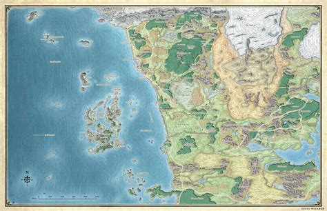 Map Sword Coast
