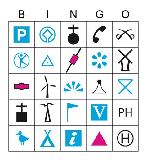 Map Symbol Bingo Free Download Get Out With Map Symbols For Kids Printables - Map Symbols For Kids Printables