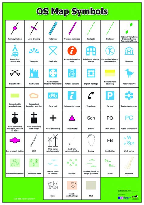 Map Symbols For Kids Adams Printable Map Map Symbols For Kids Printables - Map Symbols For Kids Printables