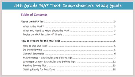 Map Test Practice For 4th Grade Free Questions Inference Map 3rd Grade - Inference Map 3rd Grade