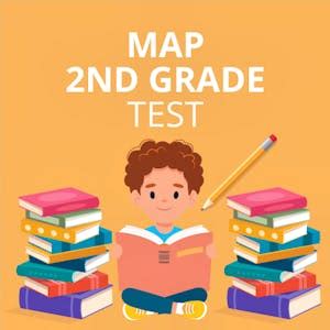 map test practice grade 2
