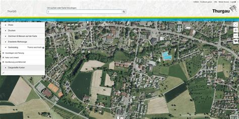 map.geo.tg.ch: Der neue Kartenviewer des Kantons