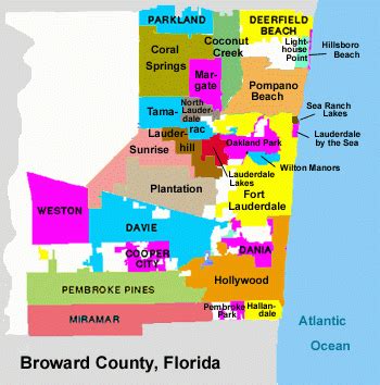 mapa broward florida