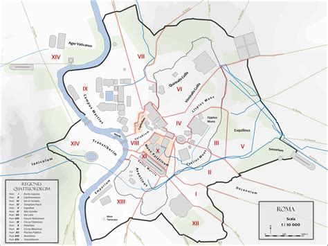 Mapa Da Antiga Roma