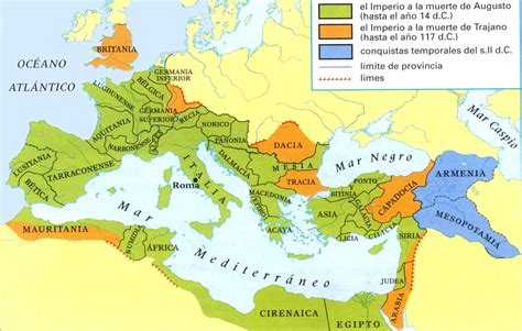 Mapa Da Roma Antiga
