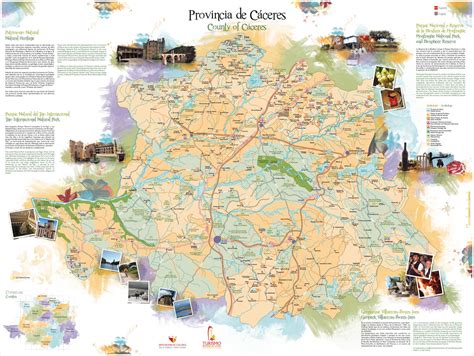 Mapa De Caceres