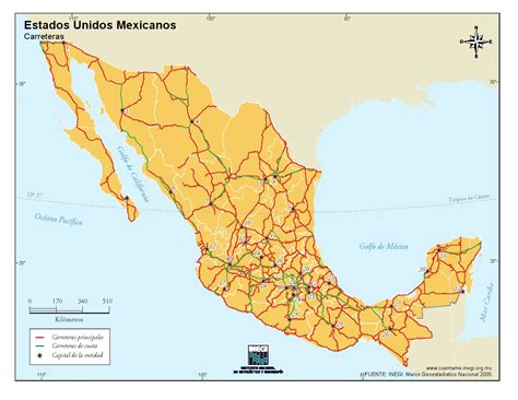 Mapa De Carretera