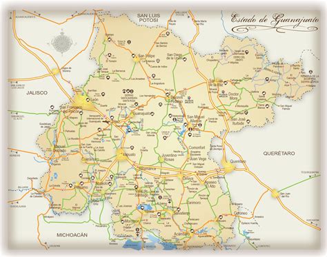 Mapa De Gto