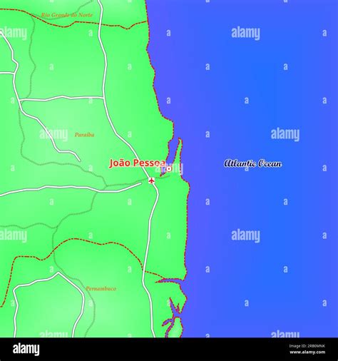 Mapa De João Pessoa