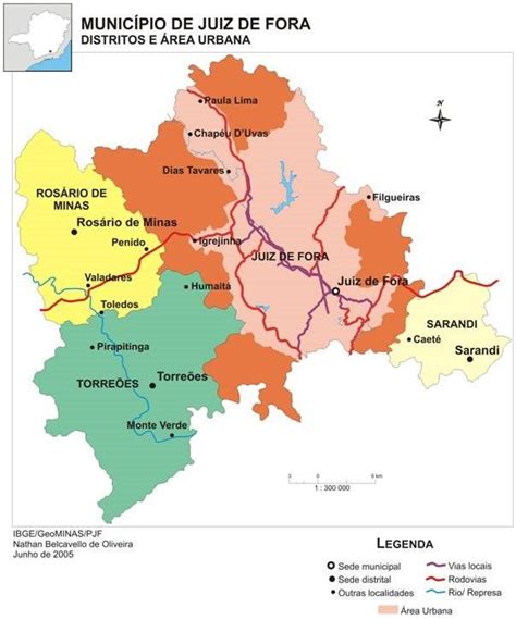 Mapa De Juiz De Fora