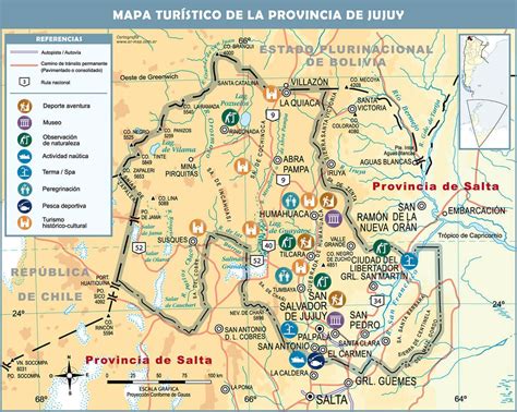 Mapa De Jujuy