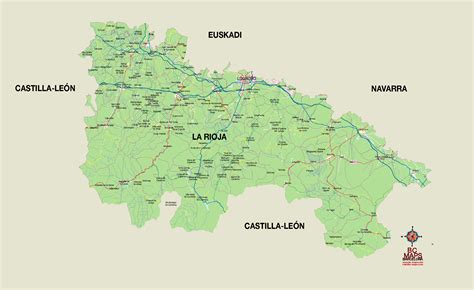 Mapa De La Rioja