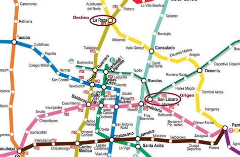 Mapa De Metro